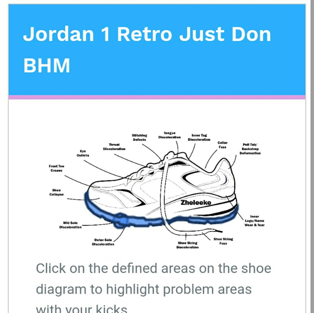 Pre owned Jordan's 1